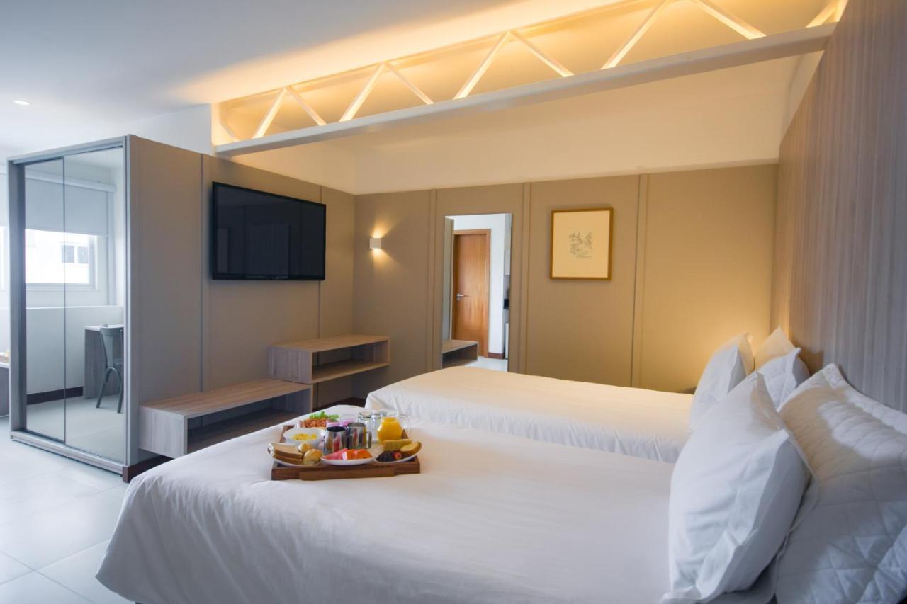 Malibu Plaza Hotel Лауру-ди-Фрейтас Экстерьер фото