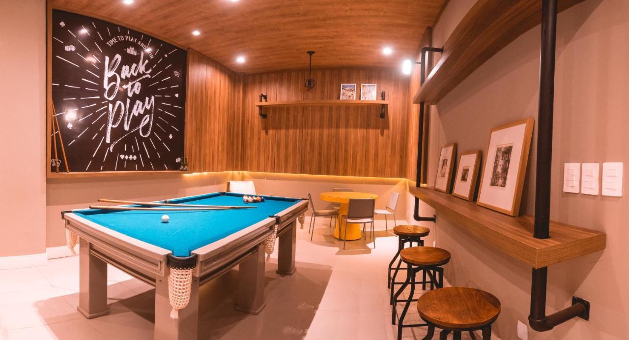 Malibu Plaza Hotel Лауру-ди-Фрейтас Экстерьер фото