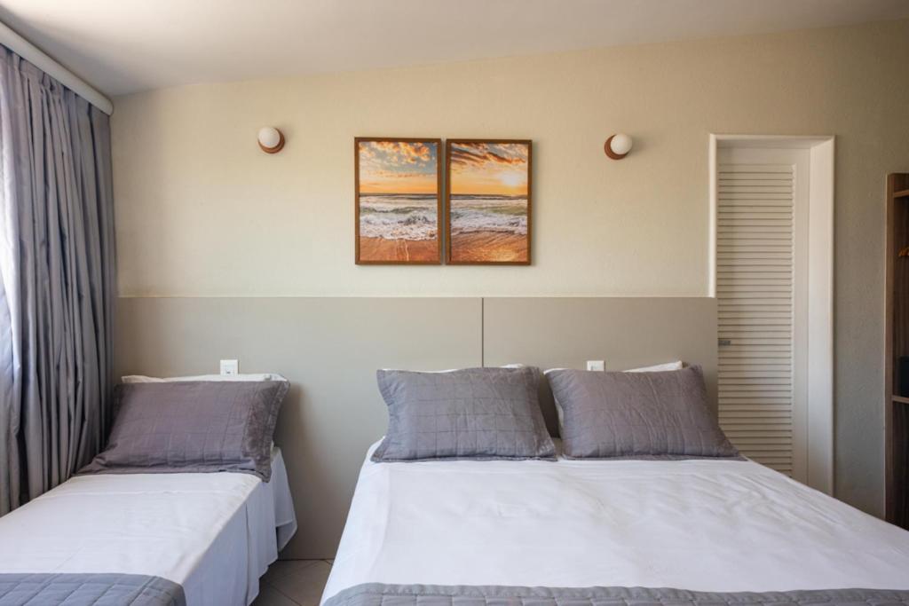 Malibu Plaza Hotel Лауру-ди-Фрейтас Экстерьер фото