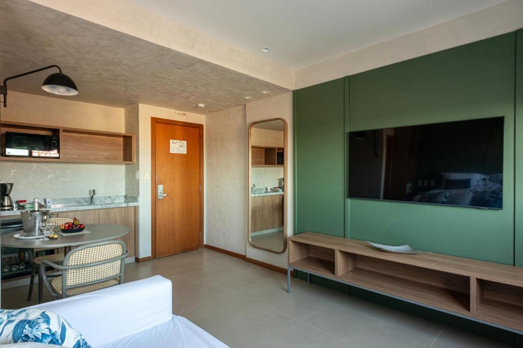 Malibu Plaza Hotel Лауру-ди-Фрейтас Экстерьер фото
