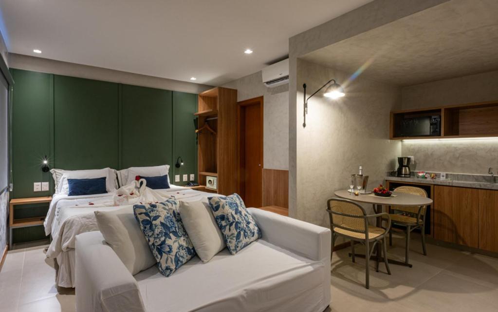 Malibu Plaza Hotel Лауру-ди-Фрейтас Экстерьер фото