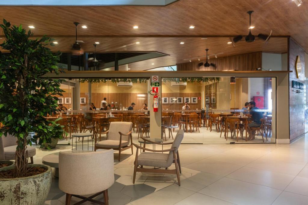 Malibu Plaza Hotel Лауру-ди-Фрейтас Экстерьер фото