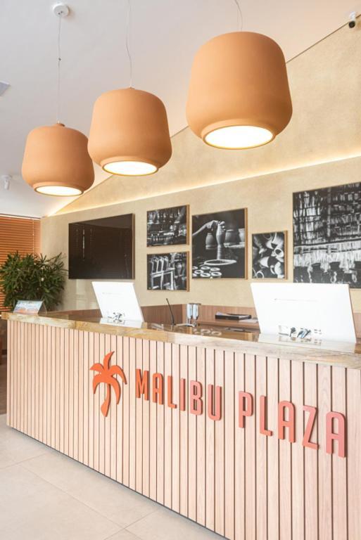 Malibu Plaza Hotel Лауру-ди-Фрейтас Экстерьер фото